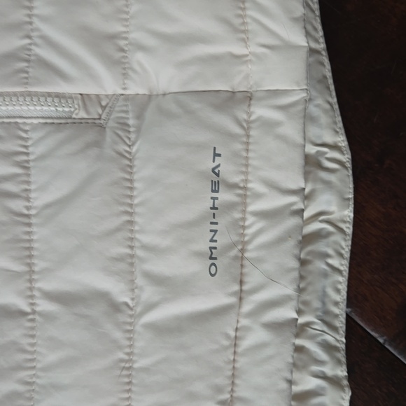 EUC COLUMBIA Powder Lite II Omni-Heat Women's Vest - Picture 4 of 6